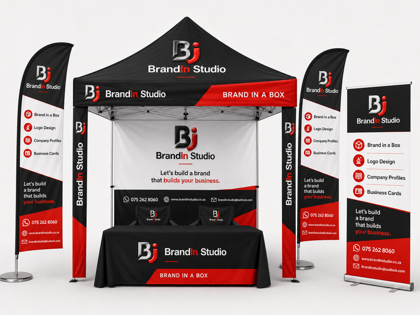 Branded Gazebos & Event Setups