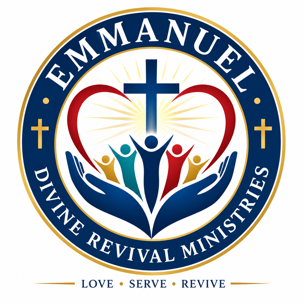 Emmanuel Divine Revival — Ministry Crest
