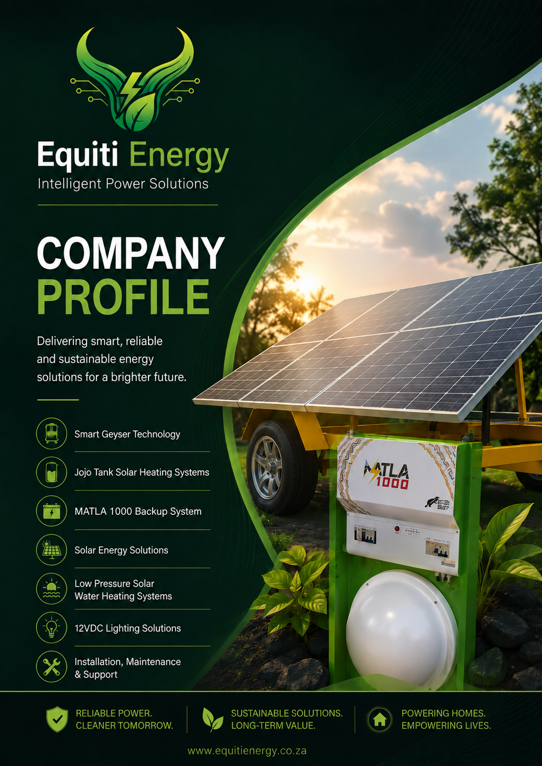 Equiti Energy — Company Profile