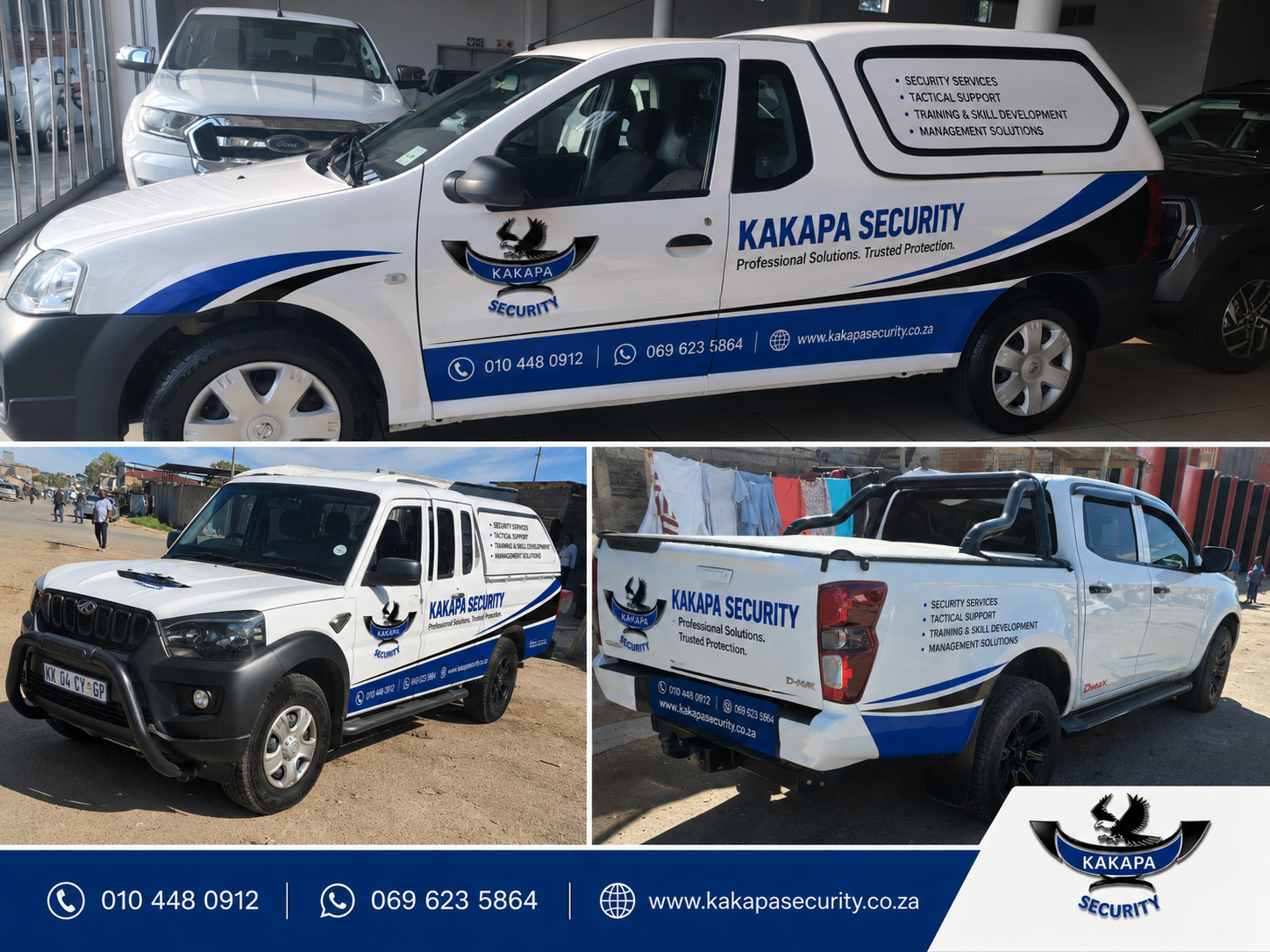Kakapa Security — Vehicle Branding